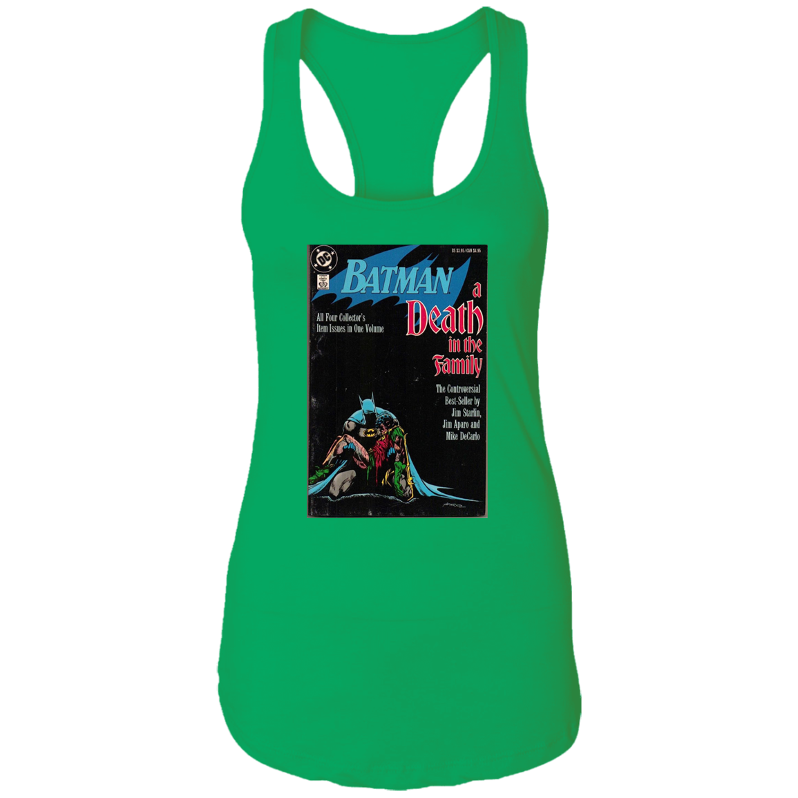 "DITF" Ladies Ideal Racerback Tank