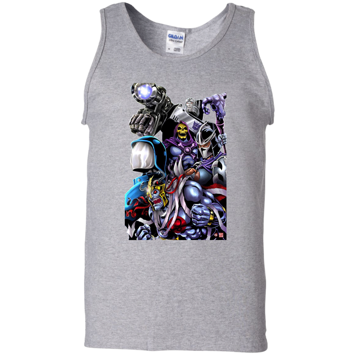 "80's EVIL" 100% Cotton Tank Top