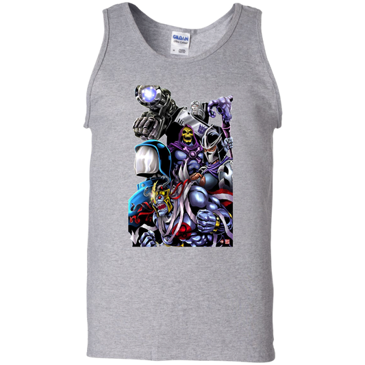 "80's EVIL" 100% Cotton Tank Top