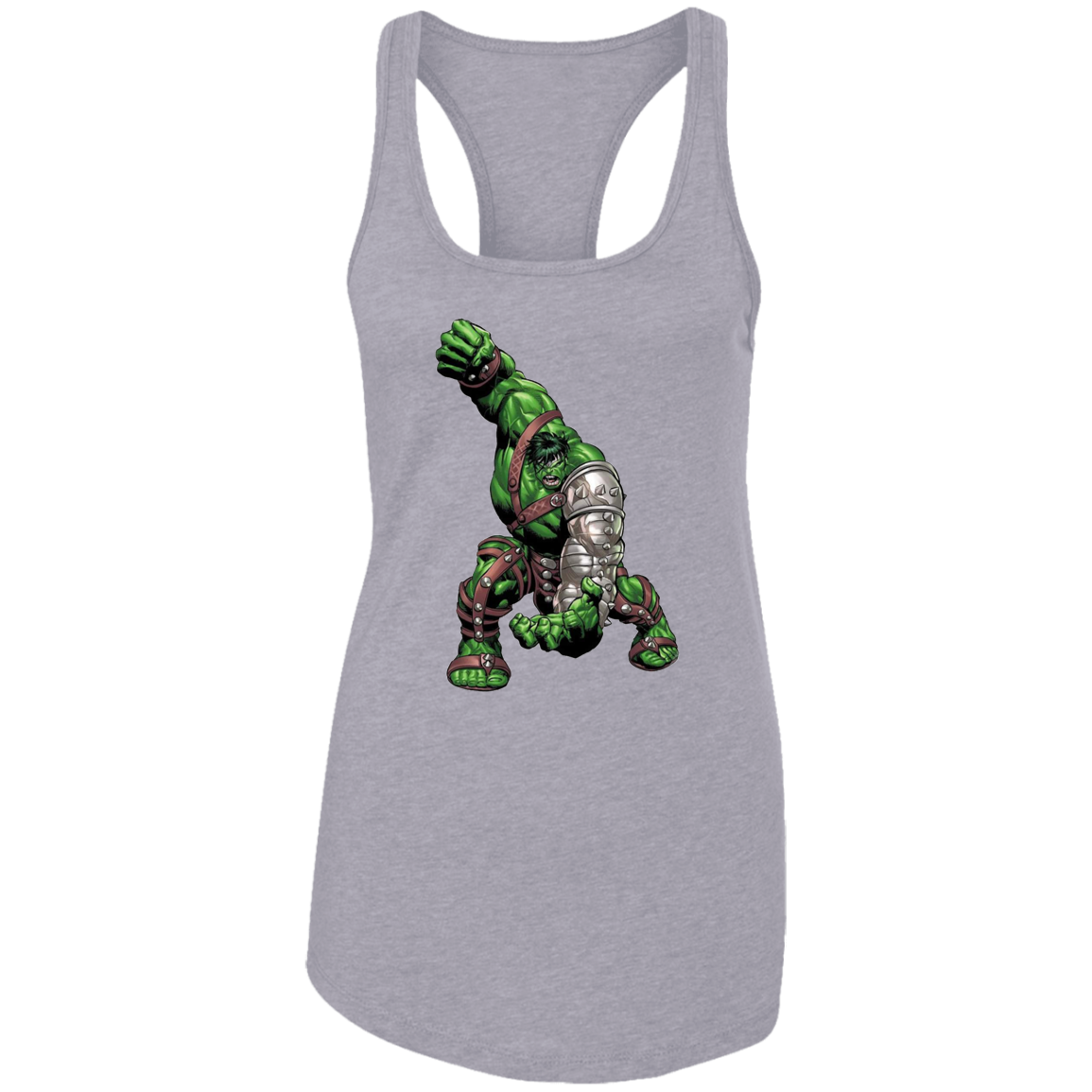 "WAR HULK" Ladies Ideal Racerback Tank