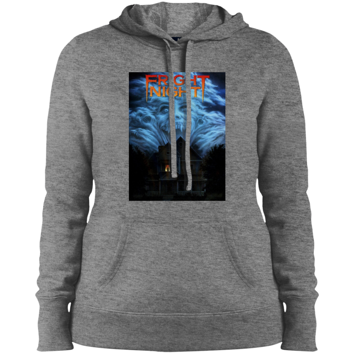 "FRIGHT NIGHT" Ladies' Pullover Hooded Sweatshirt