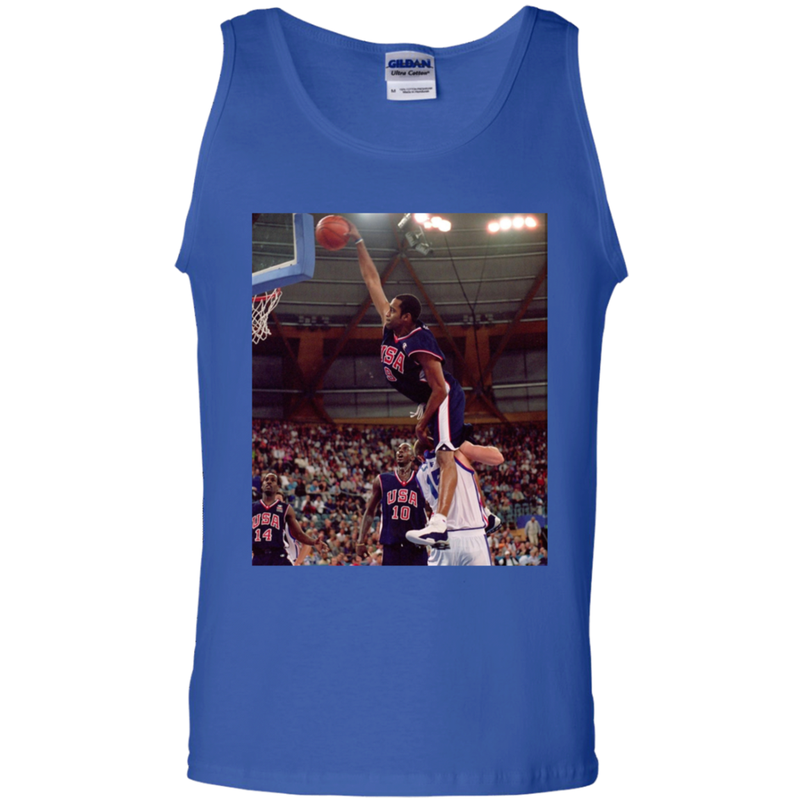 "HALF MAN HALF AMAZING" 100% Cotton Tank Top