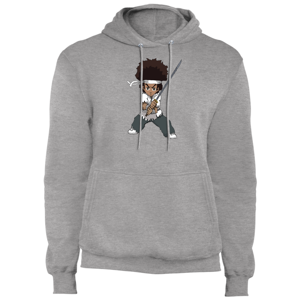 "FREEMAN SAMURAI" Core Fleece Pullover Hoodie