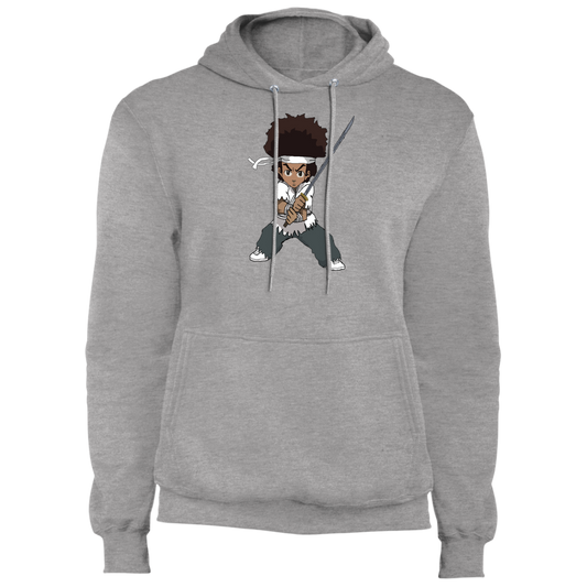 "FREEMAN SAMURAI" Core Fleece Pullover Hoodie