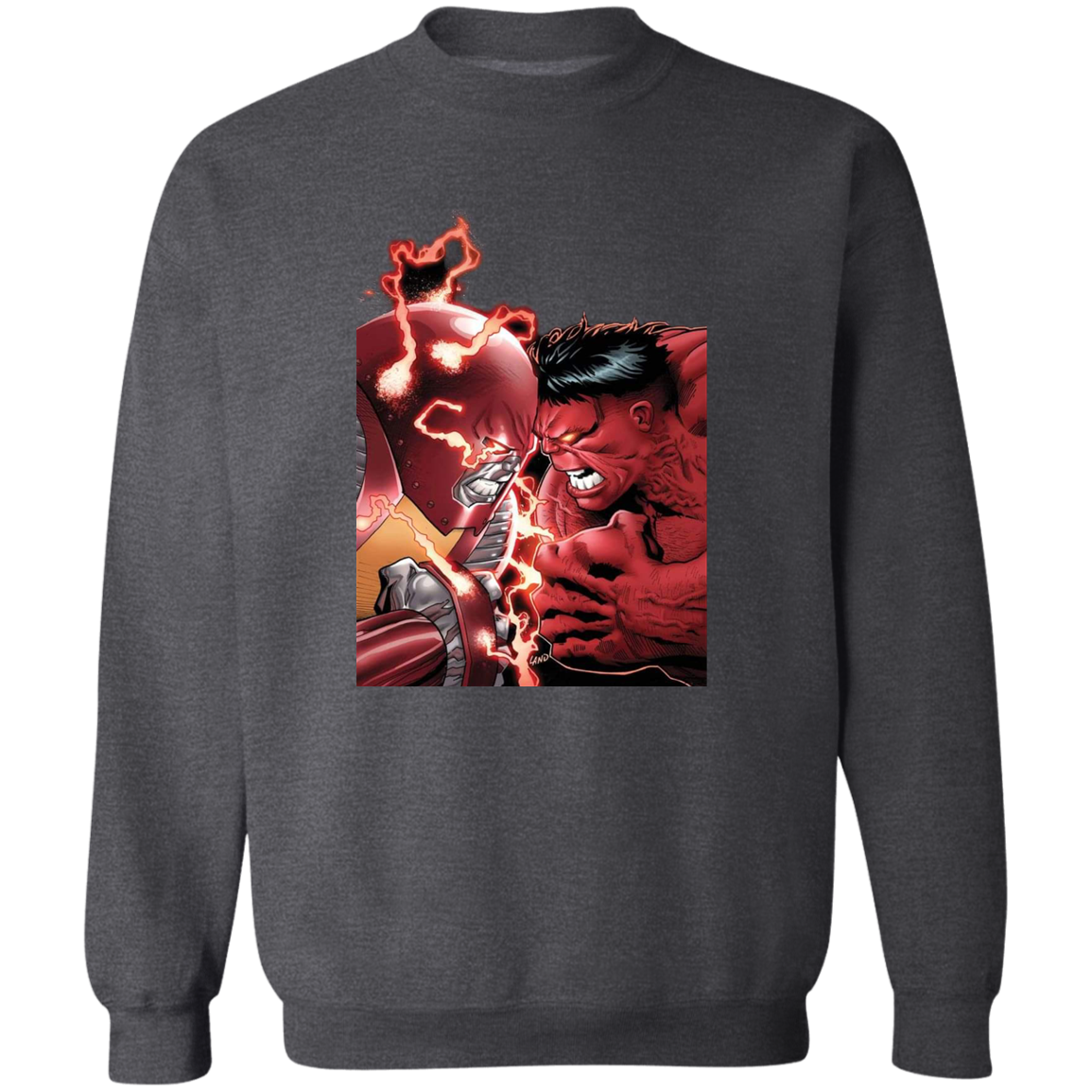 "THE ULTIMATE GRUDGE MATCH" Crewneck Pullover Sweatshirt