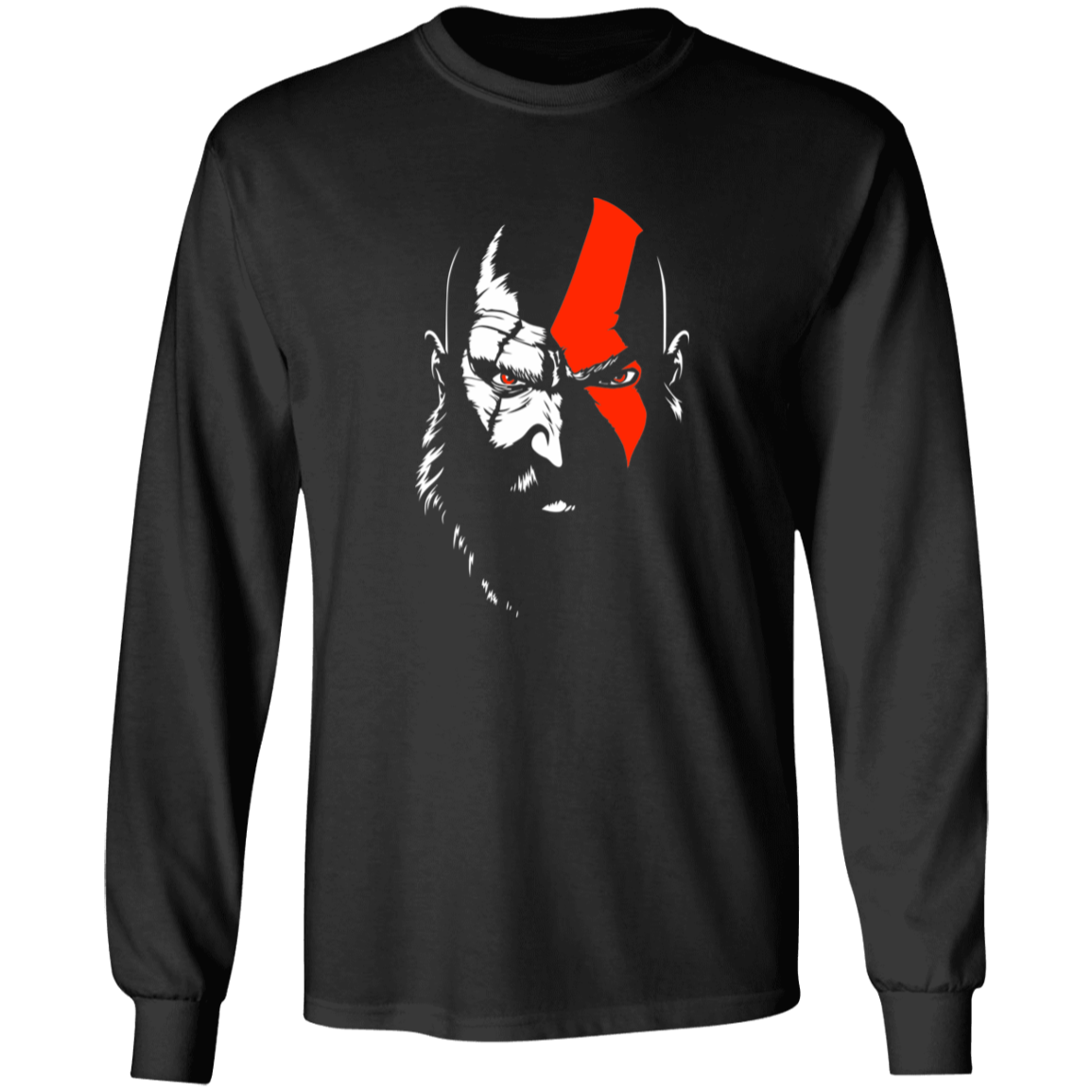 "KRATOS" LS Ultra Cotton T-Shirt