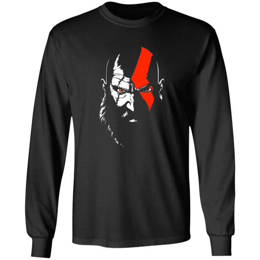 "KRATOS" LS Ultra Cotton T-Shirt