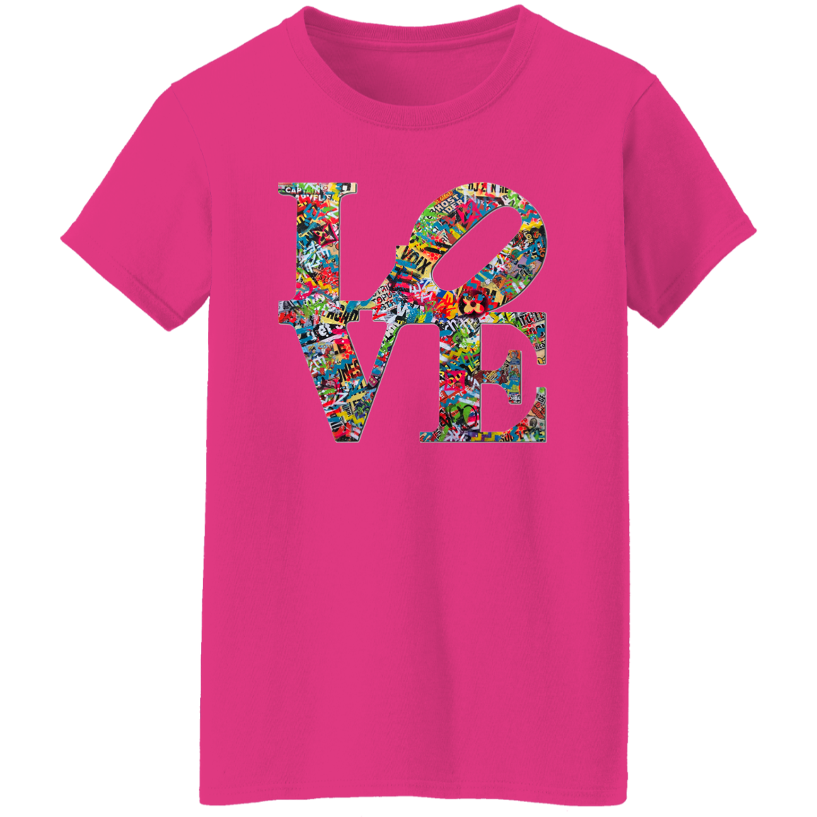 "LOVE 2.0" Ladies' 5.3 oz. T-Shirt