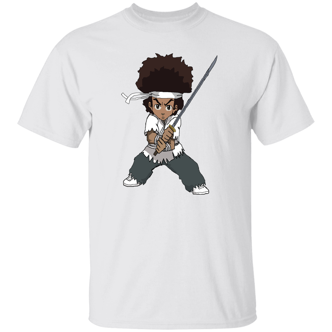 "FREEMAN SAMURAI" 5.3 oz. T-Shirt