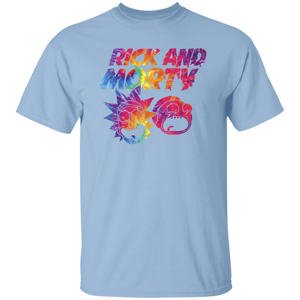 "ACID TRIP RICK AND MORTY" 5.3 oz. T-Shirt