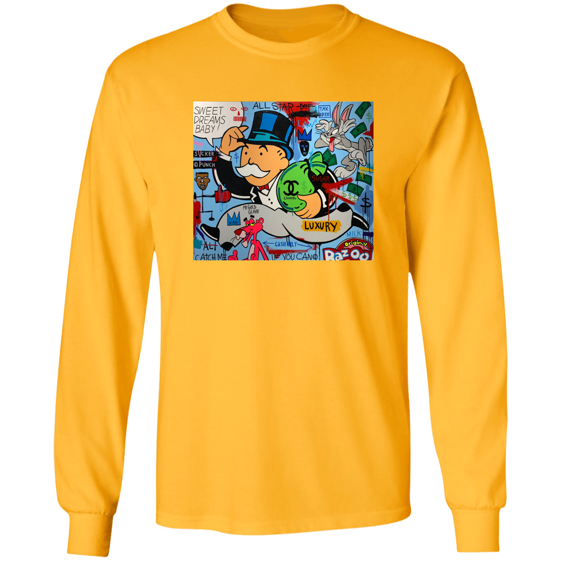 "SWEET DREAMS" LS Ultra Cotton T-Shirt