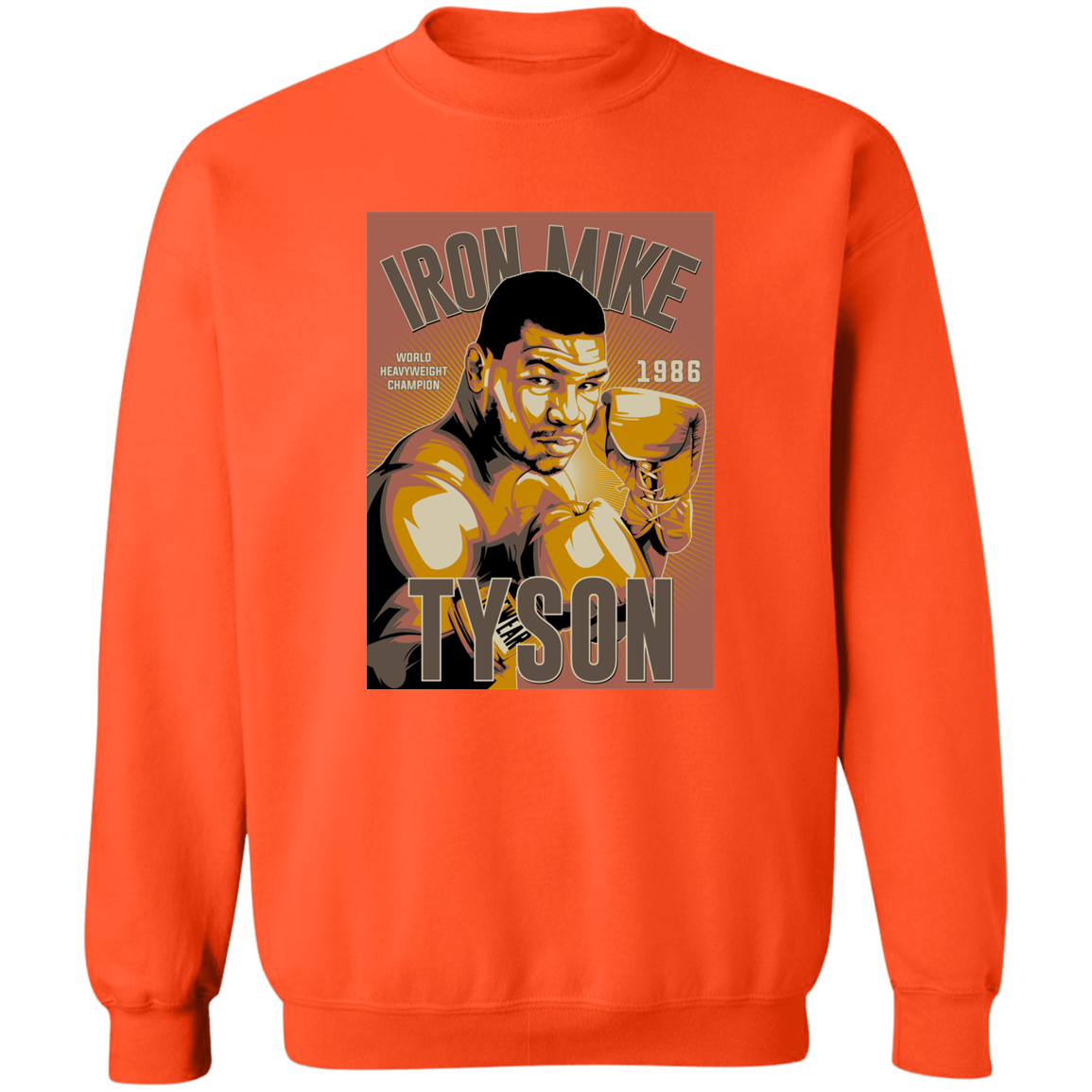 "TYSON" Crewneck Pullover Sweatshirt