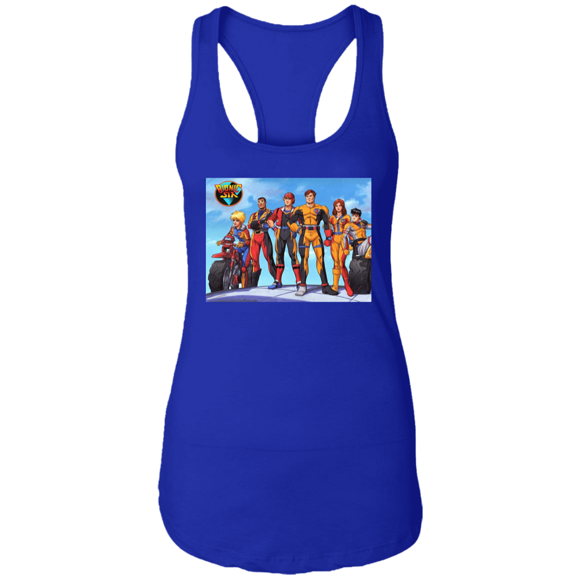 "B6" Ladies Ideal Racerback Tank