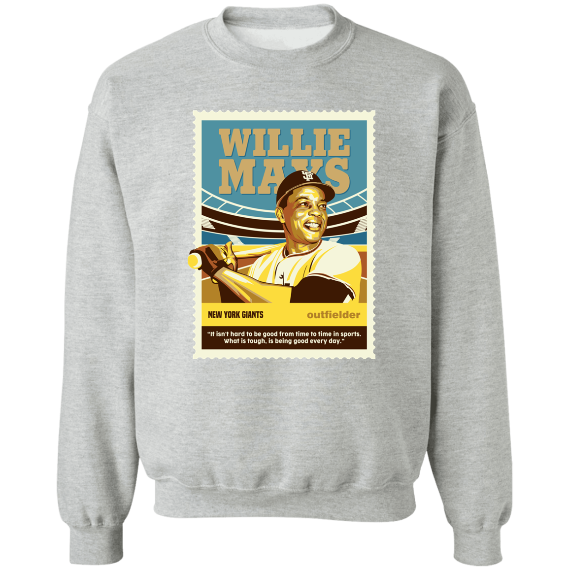 "MAYS" Crewneck Pullover Sweatshirt