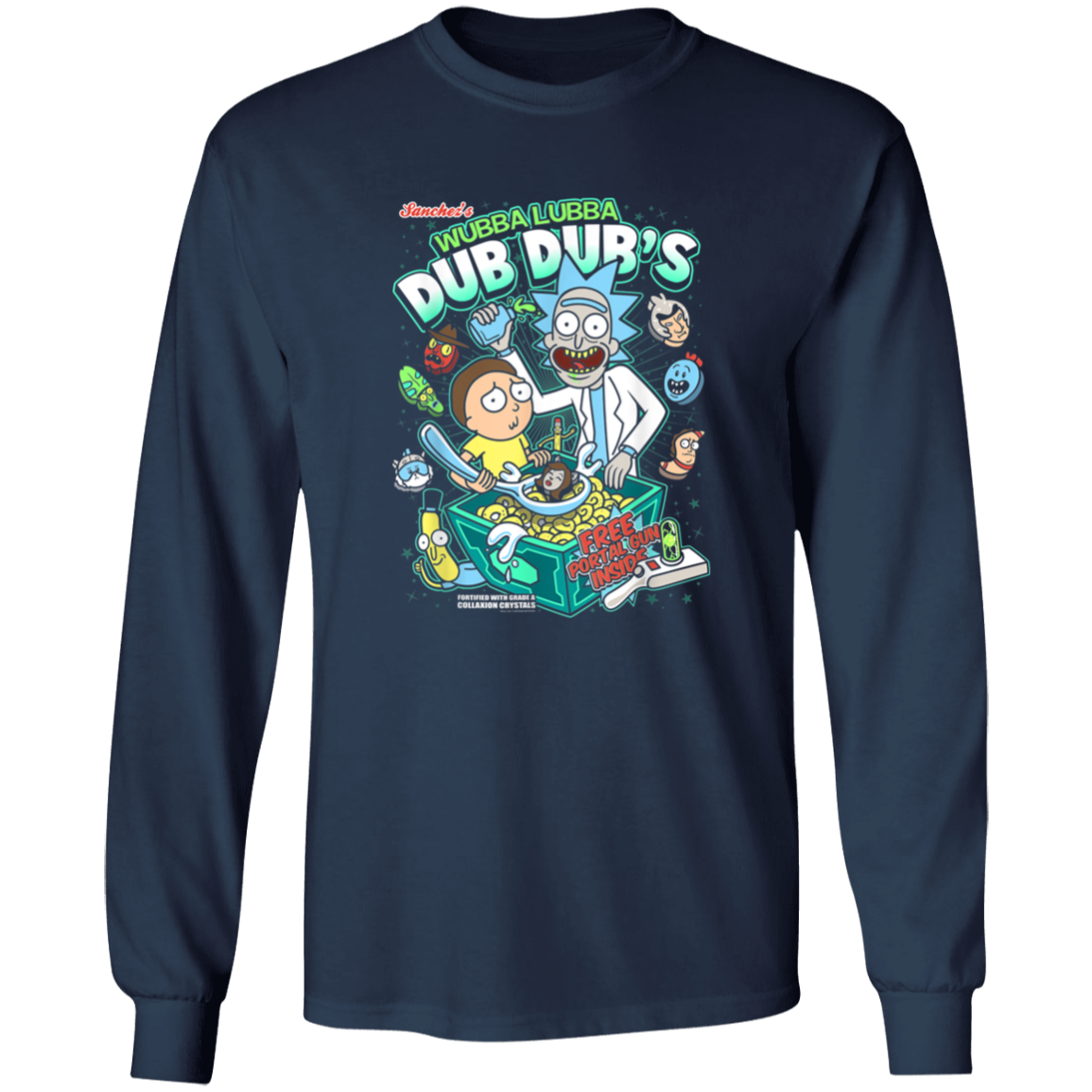 "DUB DUBS CEREAL" LS Ultra Cotton T-Shirt