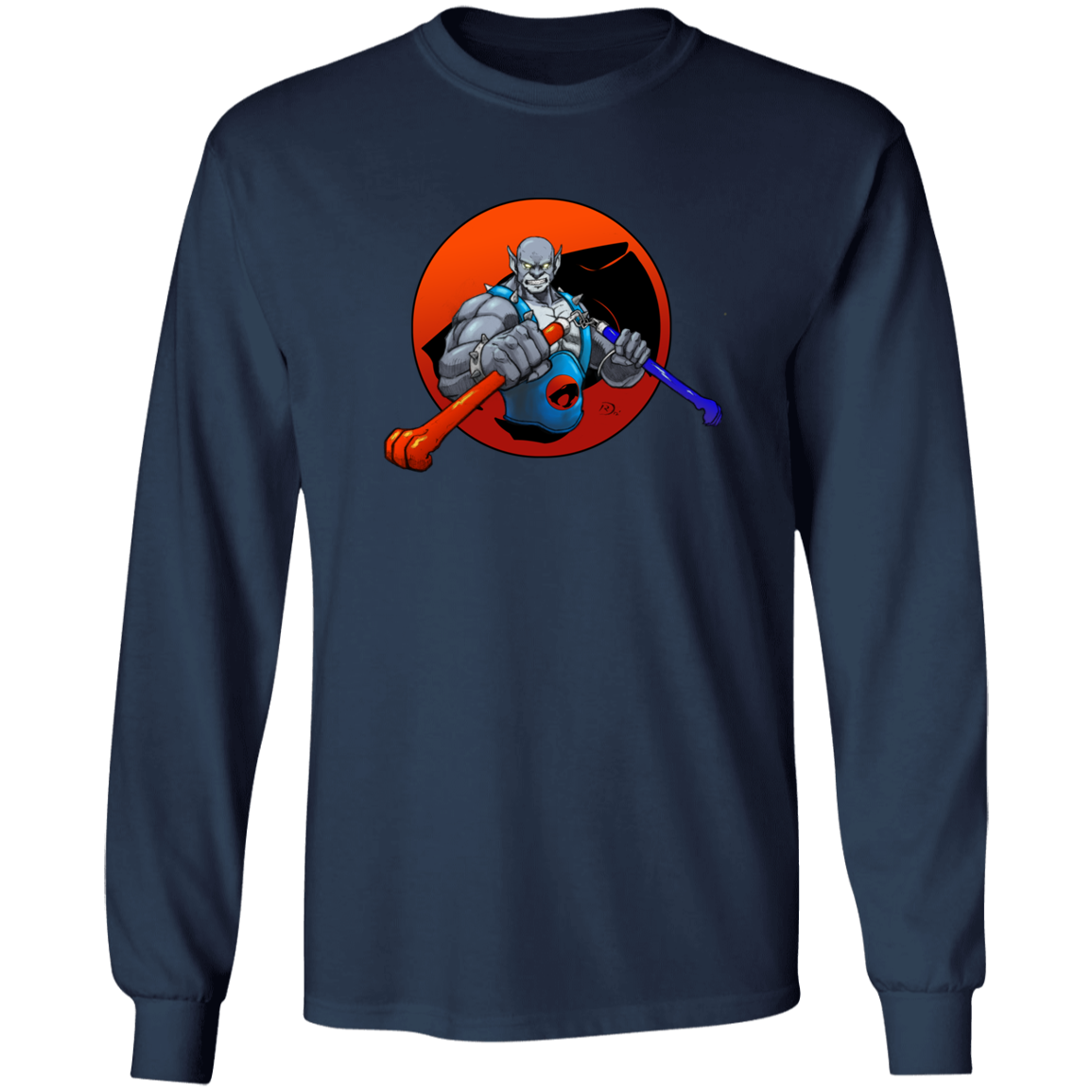 "PANTHRO" LS Ultra Cotton T-Shirt