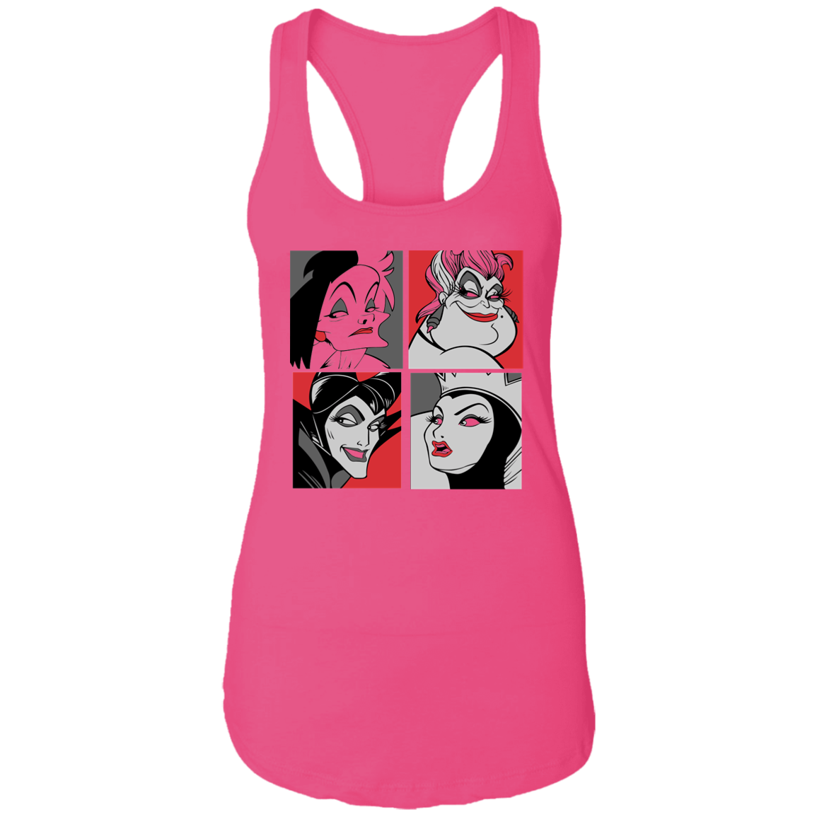 "REAL HOUSEWIVES OF NEVERLAND" Ladies Ideal Racerback Tank