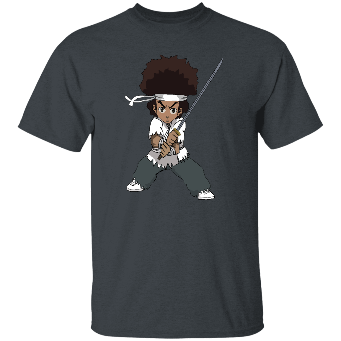 "FREEMAN SAMURAI" 5.3 oz. T-Shirt