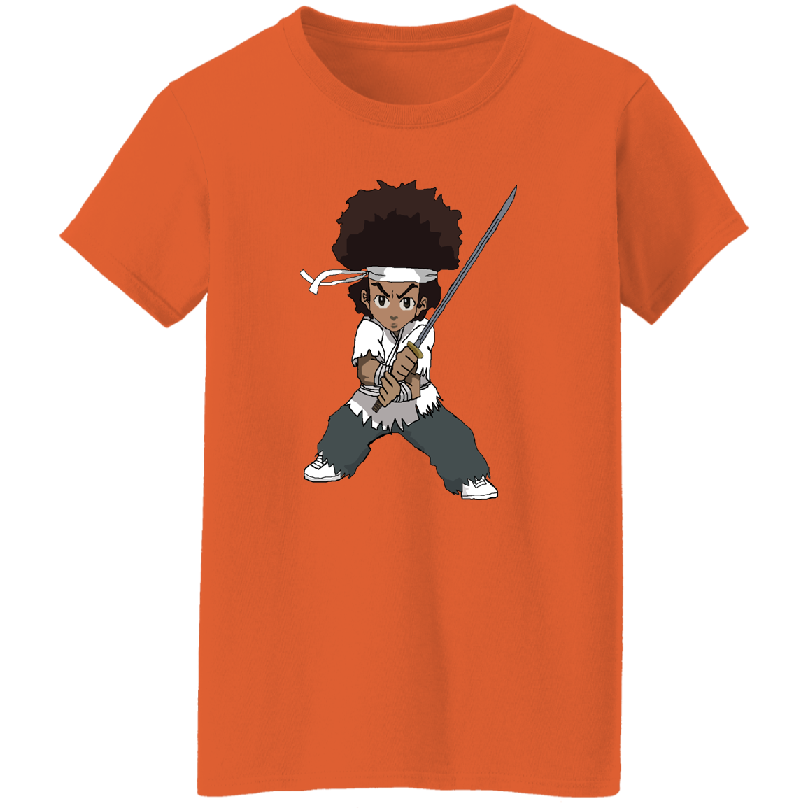 "FREEMAN SAMURAI" Ladies' 5.3 oz. T-Shirt