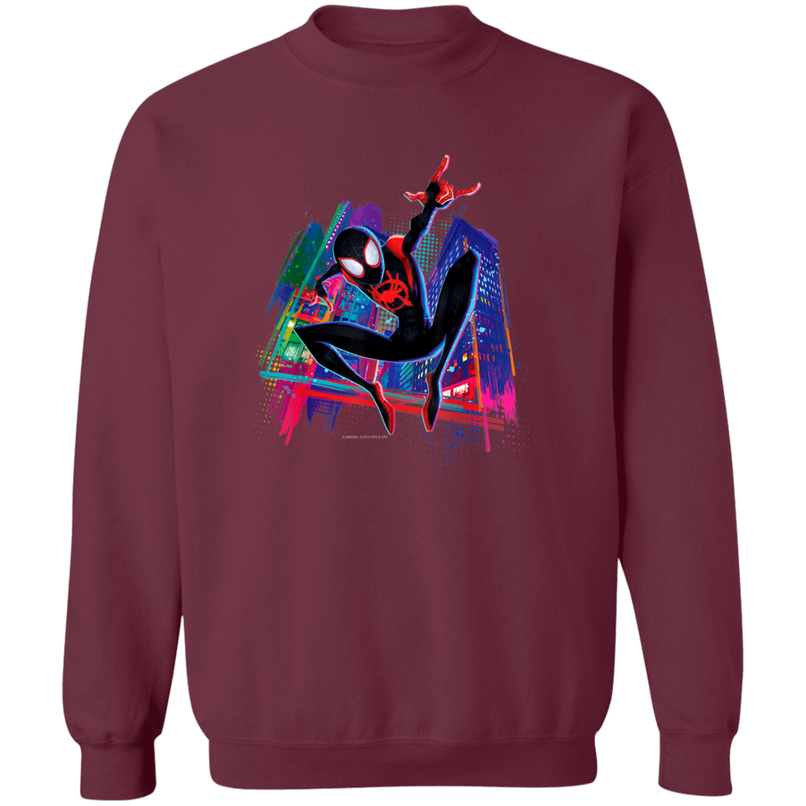 "MILES" Crewneck Pullover Sweatshirt