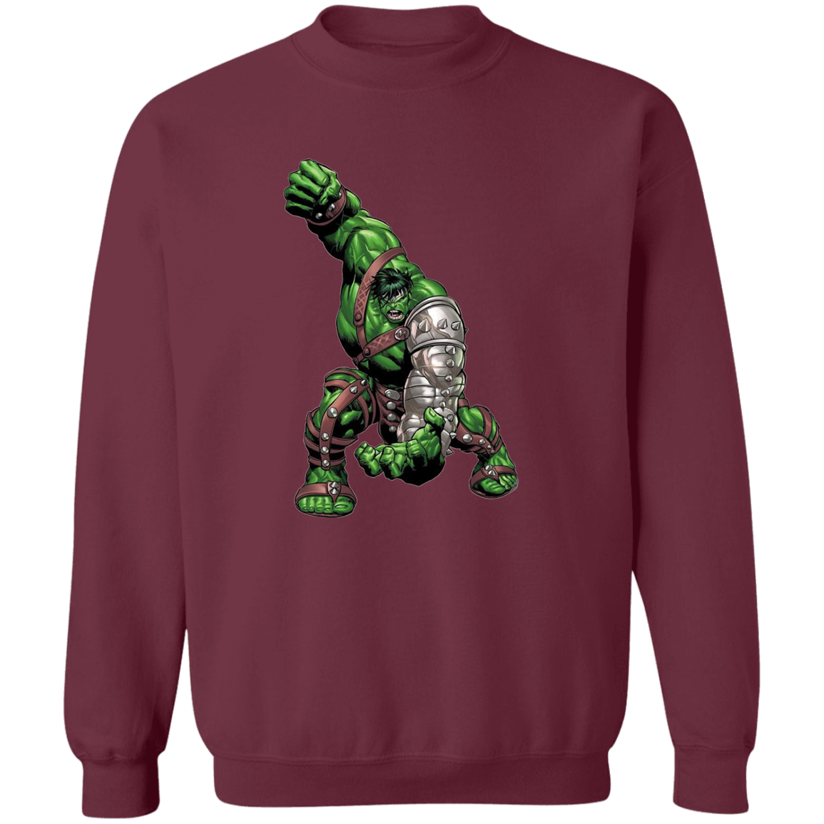 "WAR HULK" Crewneck Pullover Sweatshirt