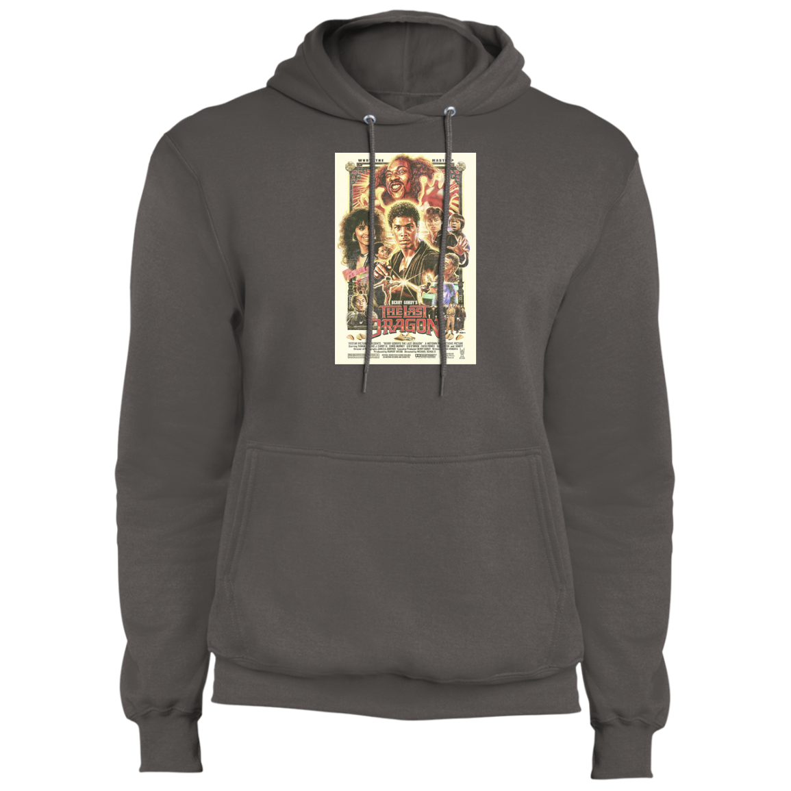 "WHO IS THE MASTER" Core Fleece Pullover Hoodie