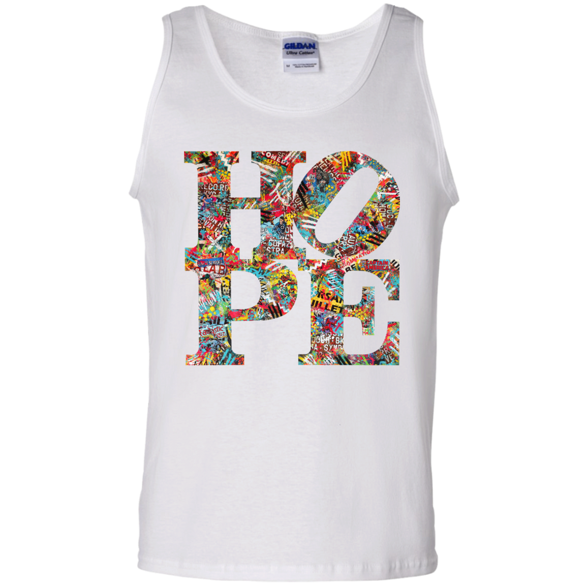 "HOPE" 100% Cotton Tank Top