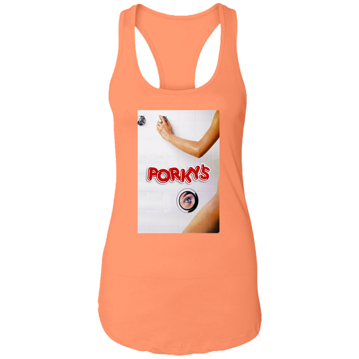 "GET IT AT" Ladies Ideal Racerback Tank