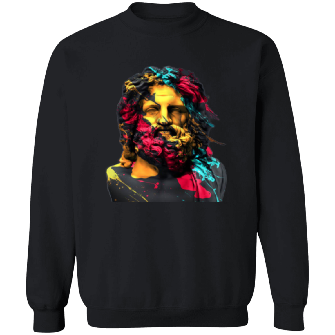 "DANTE" Crewneck Pullover Sweatshirt