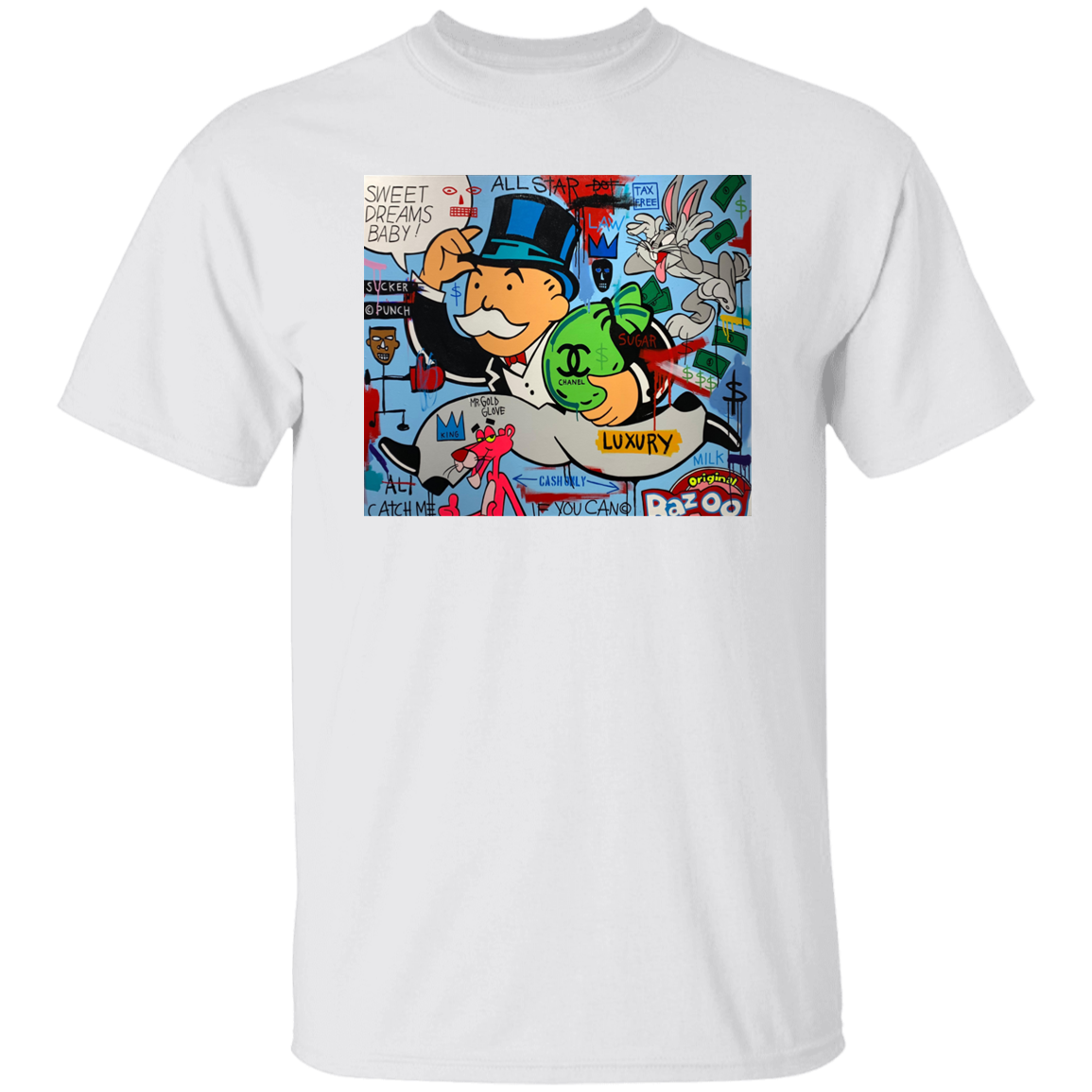 "SWEET DREAMS" 5.3 oz. T-Shirt