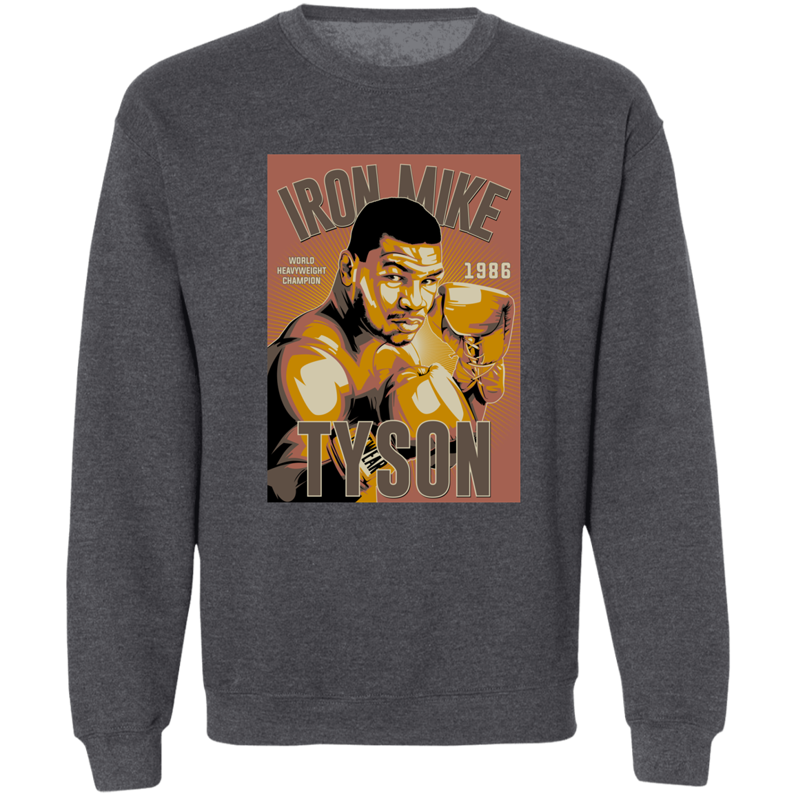 "TYSON" Crewneck Pullover Sweatshirt