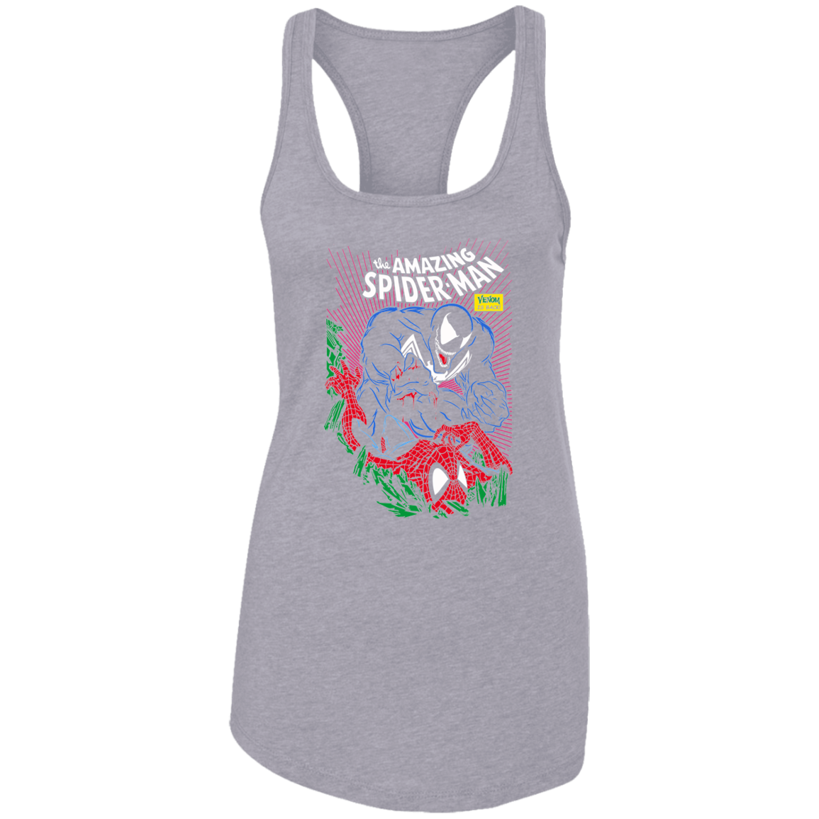 "VENOM IS BACK" Ladies Ideal Racerback Tank