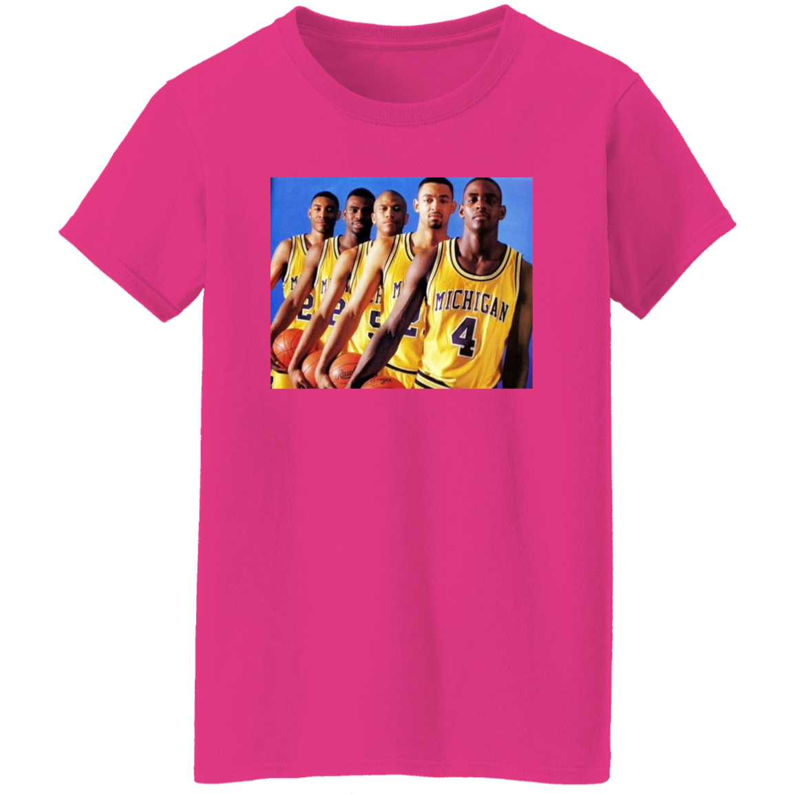 "FABFIVE" Ladies' 5.3 oz. T-Shirt