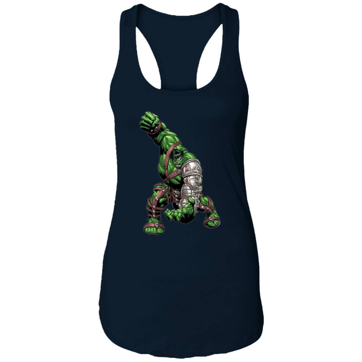 "WAR HULK" Ladies Ideal Racerback Tank