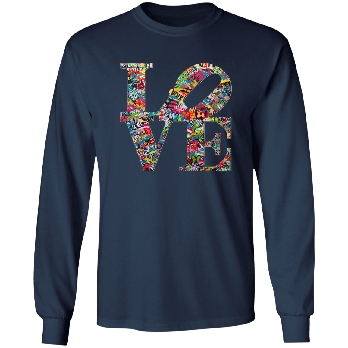 "LOVE 2.0" LS Ultra Cotton T-Shirt