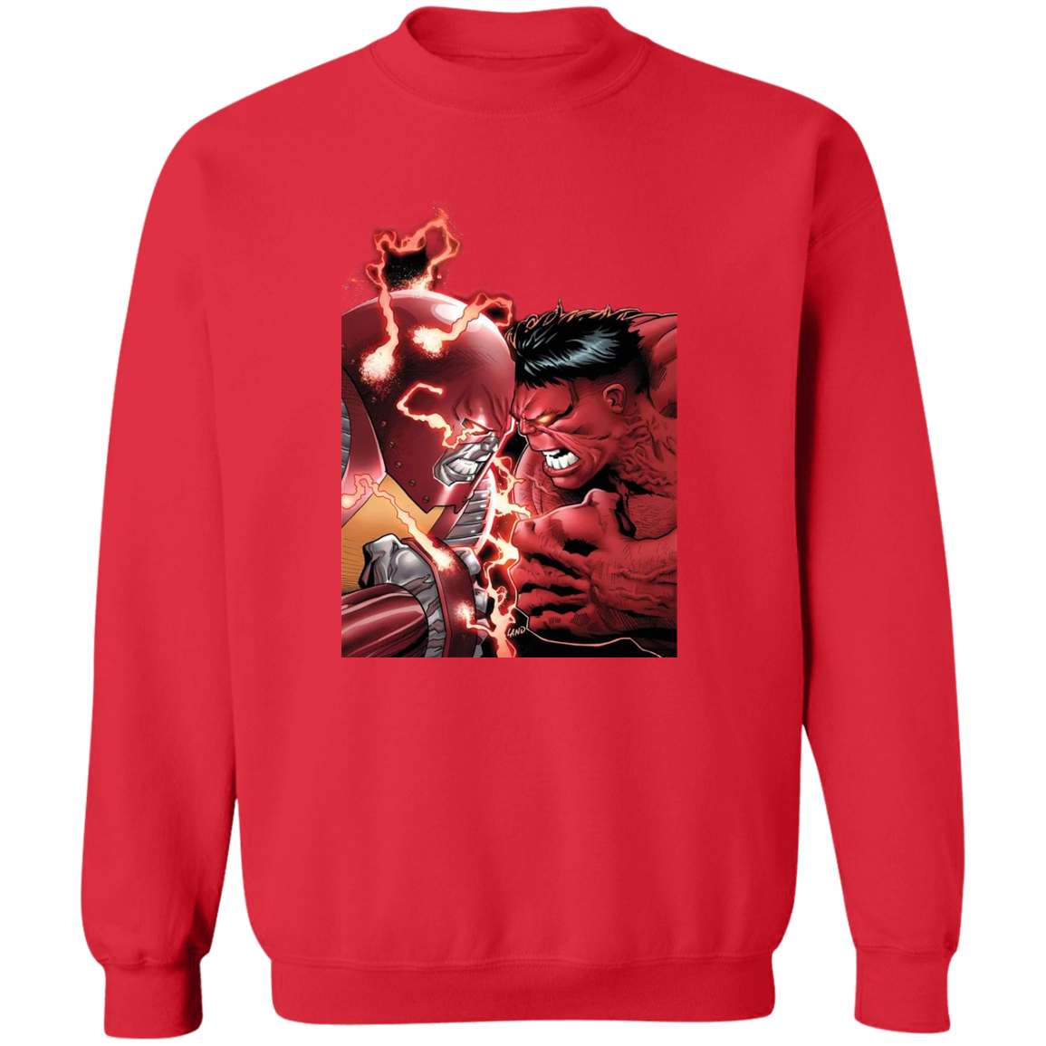 "THE ULTIMATE GRUDGE MATCH" Crewneck Pullover Sweatshirt