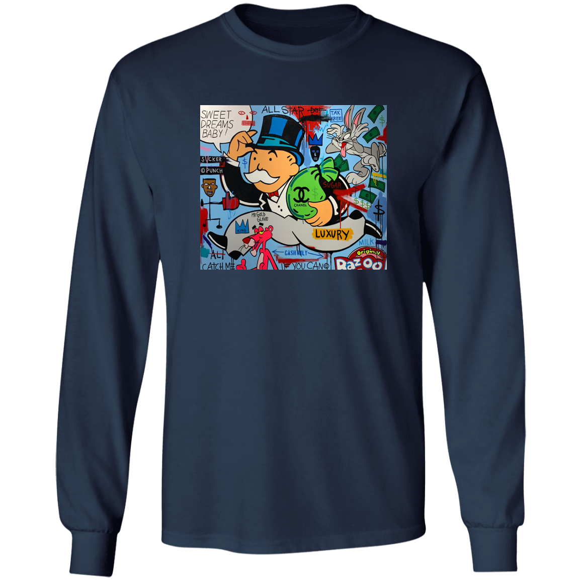 "SWEET DREAMS" LS Ultra Cotton T-Shirt