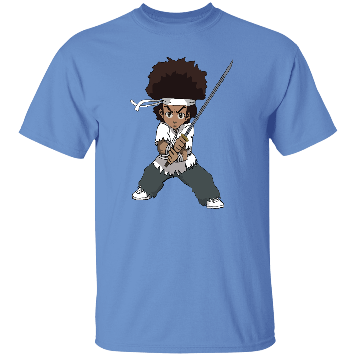 "FREEMAN SAMURAI" 5.3 oz. T-Shirt