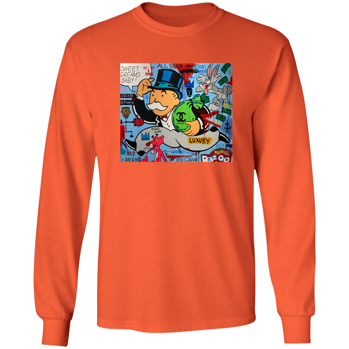 "SWEET DREAMS" LS Ultra Cotton T-Shirt