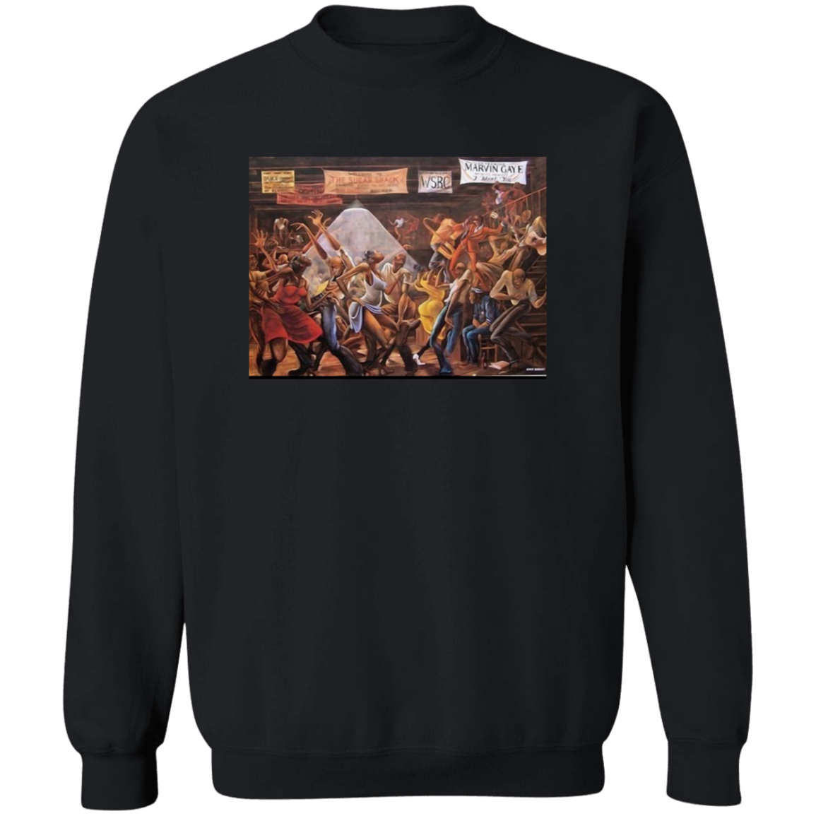 "GOOD TIMES" Crewneck Pullover Sweatshirt