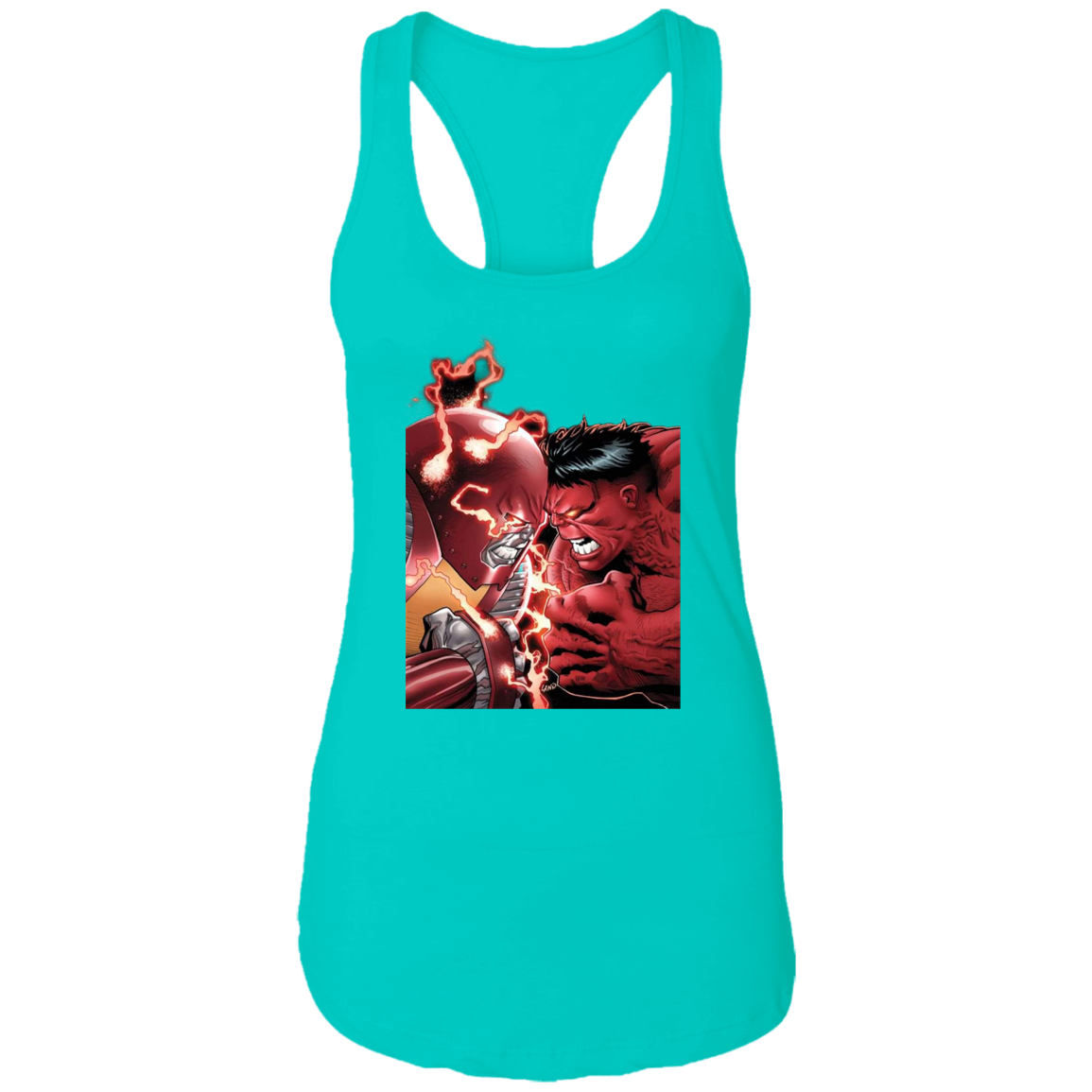 "THE ULTIMATE GRUDGE MATCH" Ladies Ideal Racerback Tank