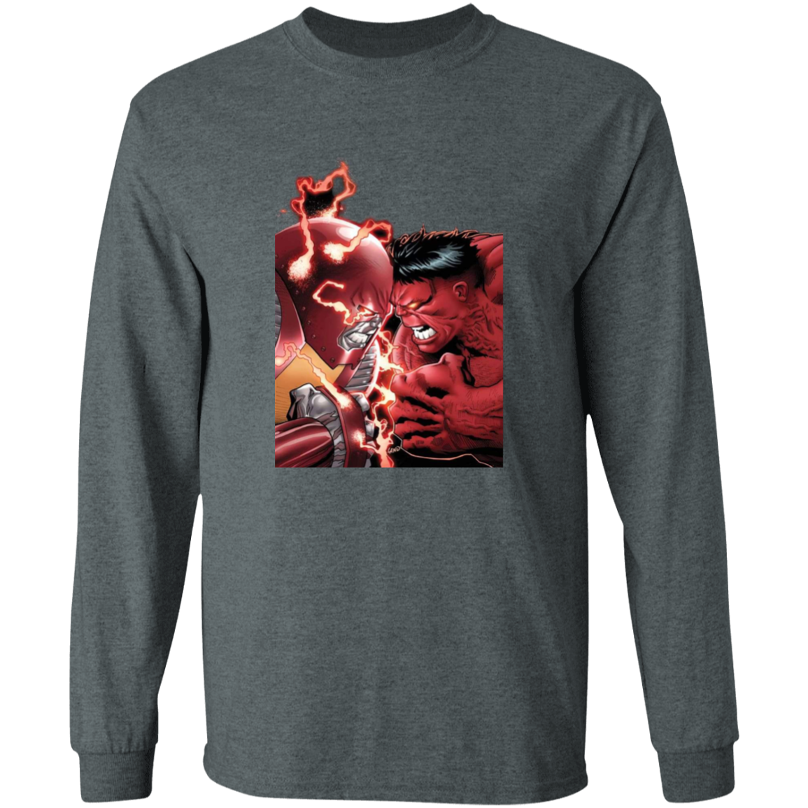 "THE ULTIMATE GRUDGE MATCH" LS Ultra Cotton T-Shirt