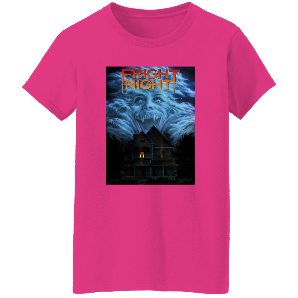 "FRIGHT NIGHT" Ladies' 5.3 oz. T-Shirt