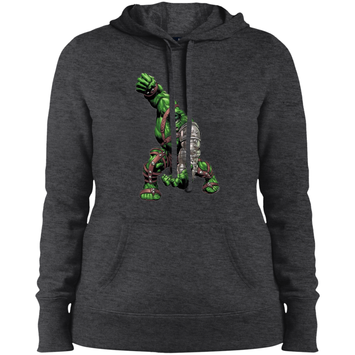 "WAR HULK" Ladies' Pullover Hooded Sweatshirt