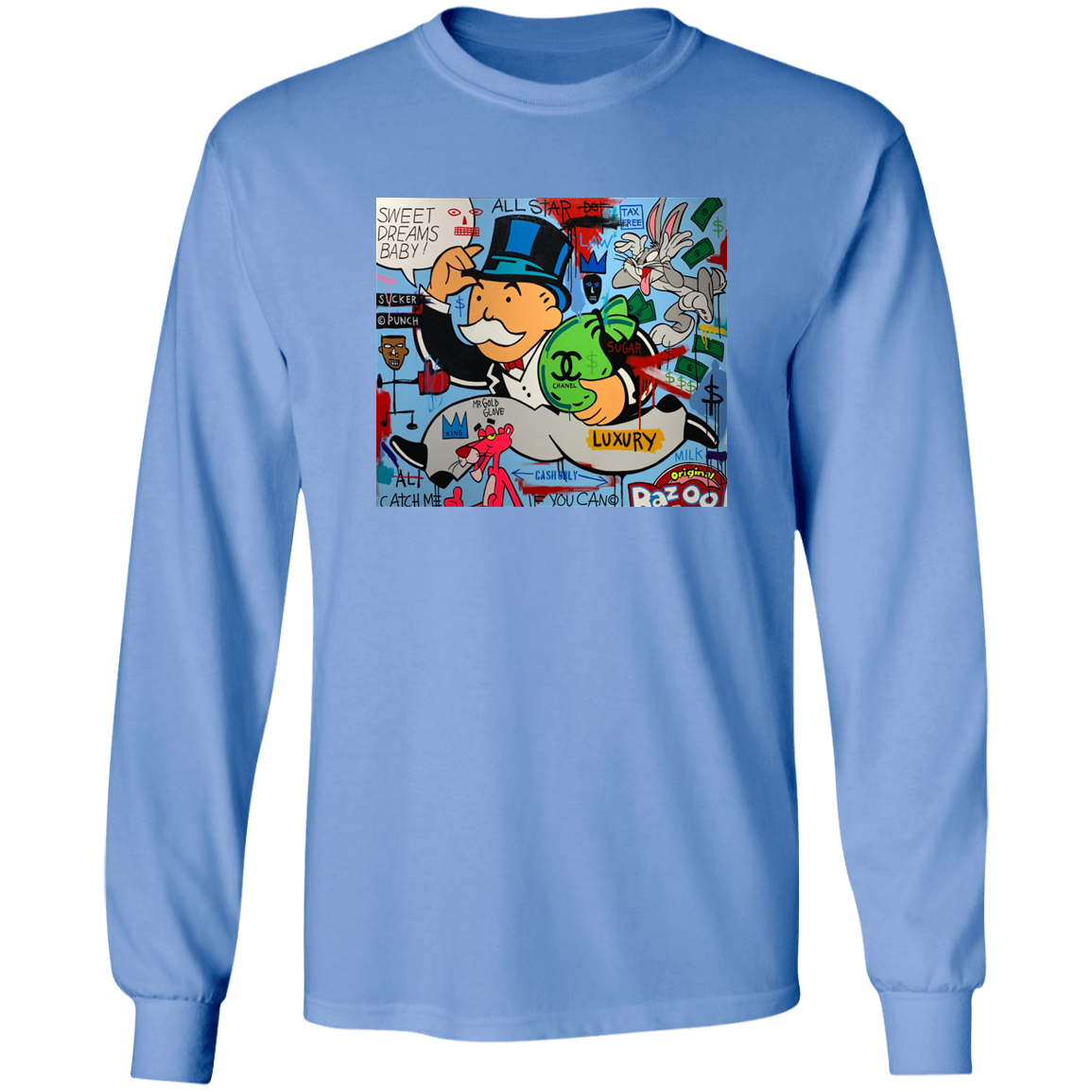 "SWEET DREAMS" LS Ultra Cotton T-Shirt