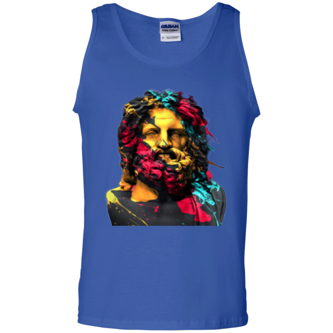 "DANTE" 100% Cotton Tank Top