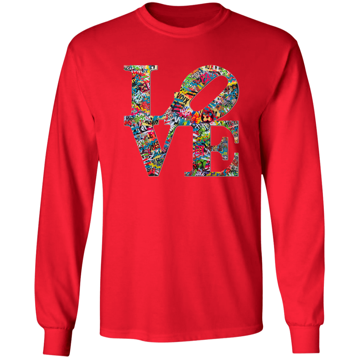 "LOVE 2.0" LS Ultra Cotton T-Shirt