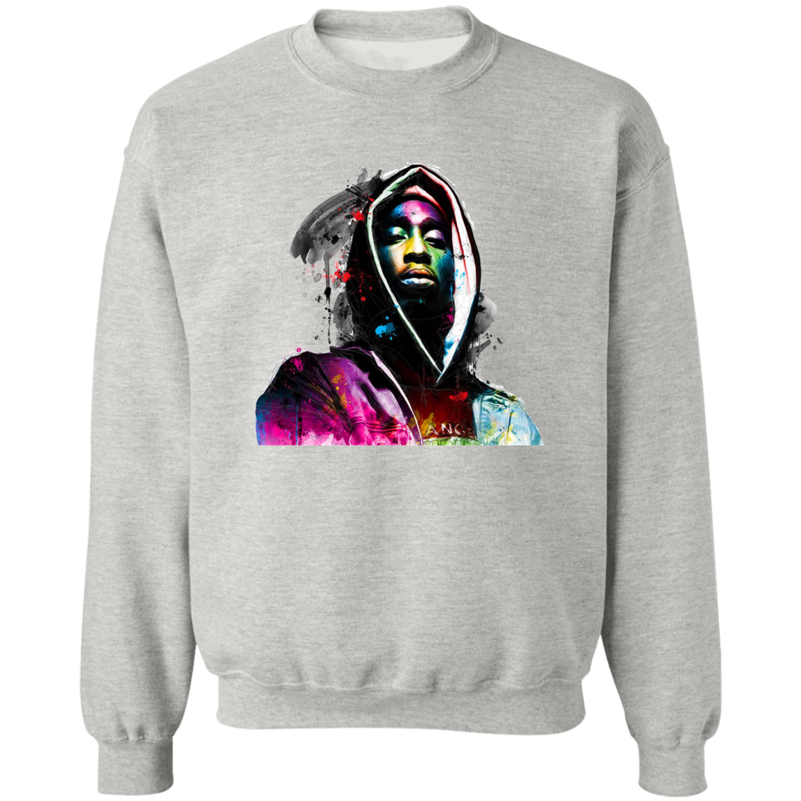 "DEAR MAMA" Crewneck Pullover Sweatshirt