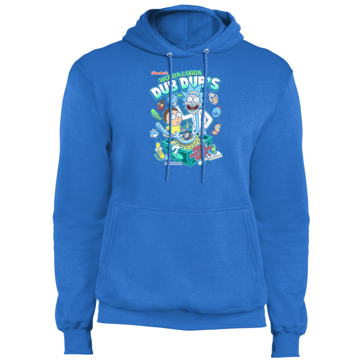 "DUB DUBS CEREAL" Core Fleece Pullover Hoodie