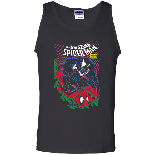 "VENOM IS BACK" 100% Cotton Tank Top